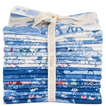 Tilda  Fat Quarter Something Blue