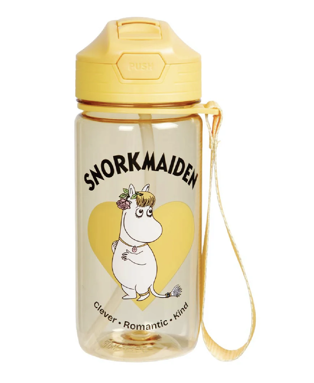 Mumin Vattenflaska 5,5 dl - Personligheter - Snorkfröken Gul
