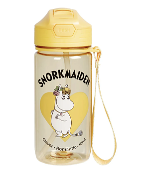 Mumin Vattenflaska 5,5 dl - Personligheter - Snorkfröken Gul
