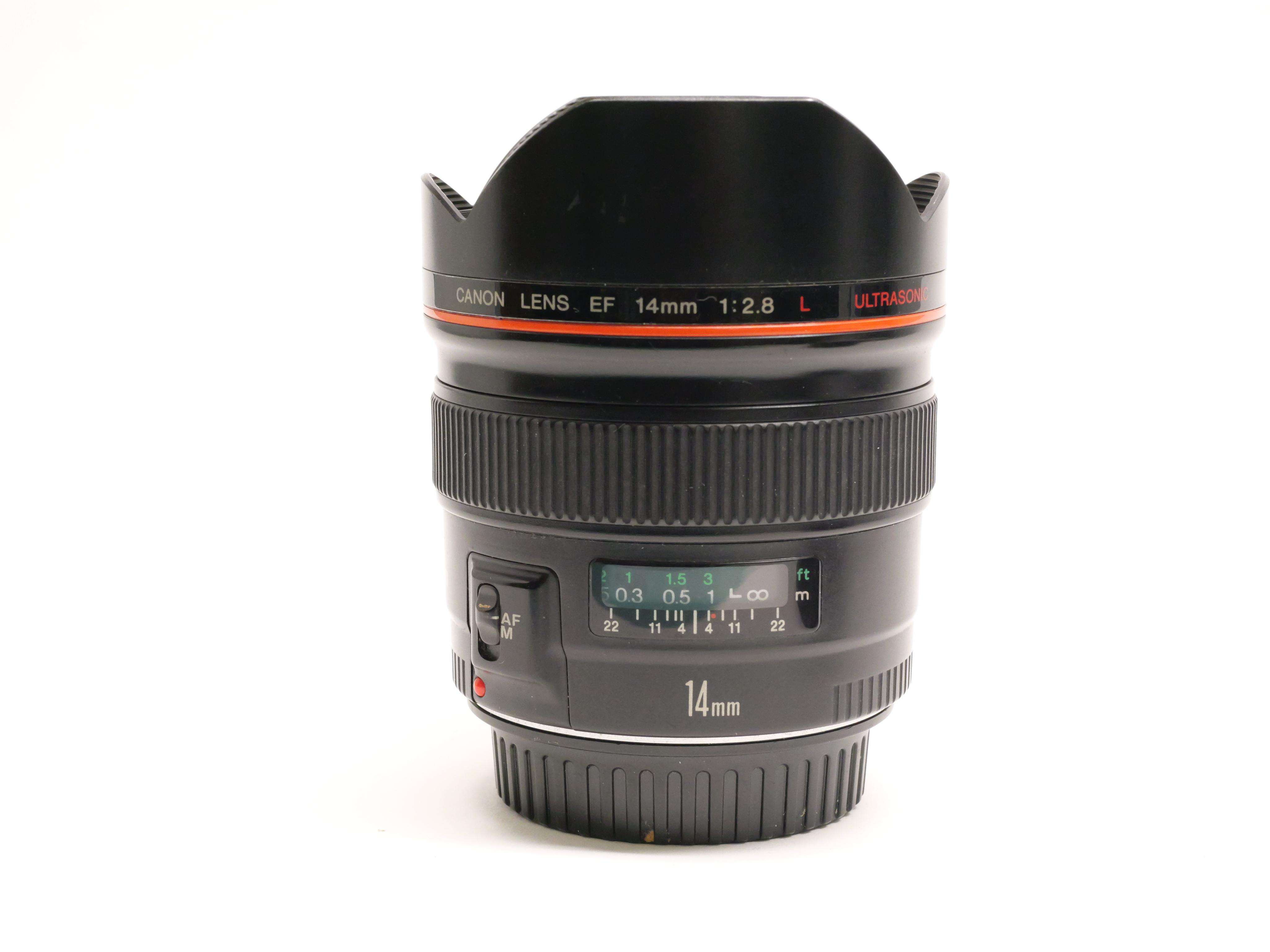 Beg. Canon EF 14 /2,8 L Ultrasonic