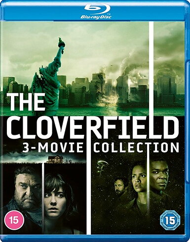 Cloverfield 3-Movie Collection (BLU-RAY)