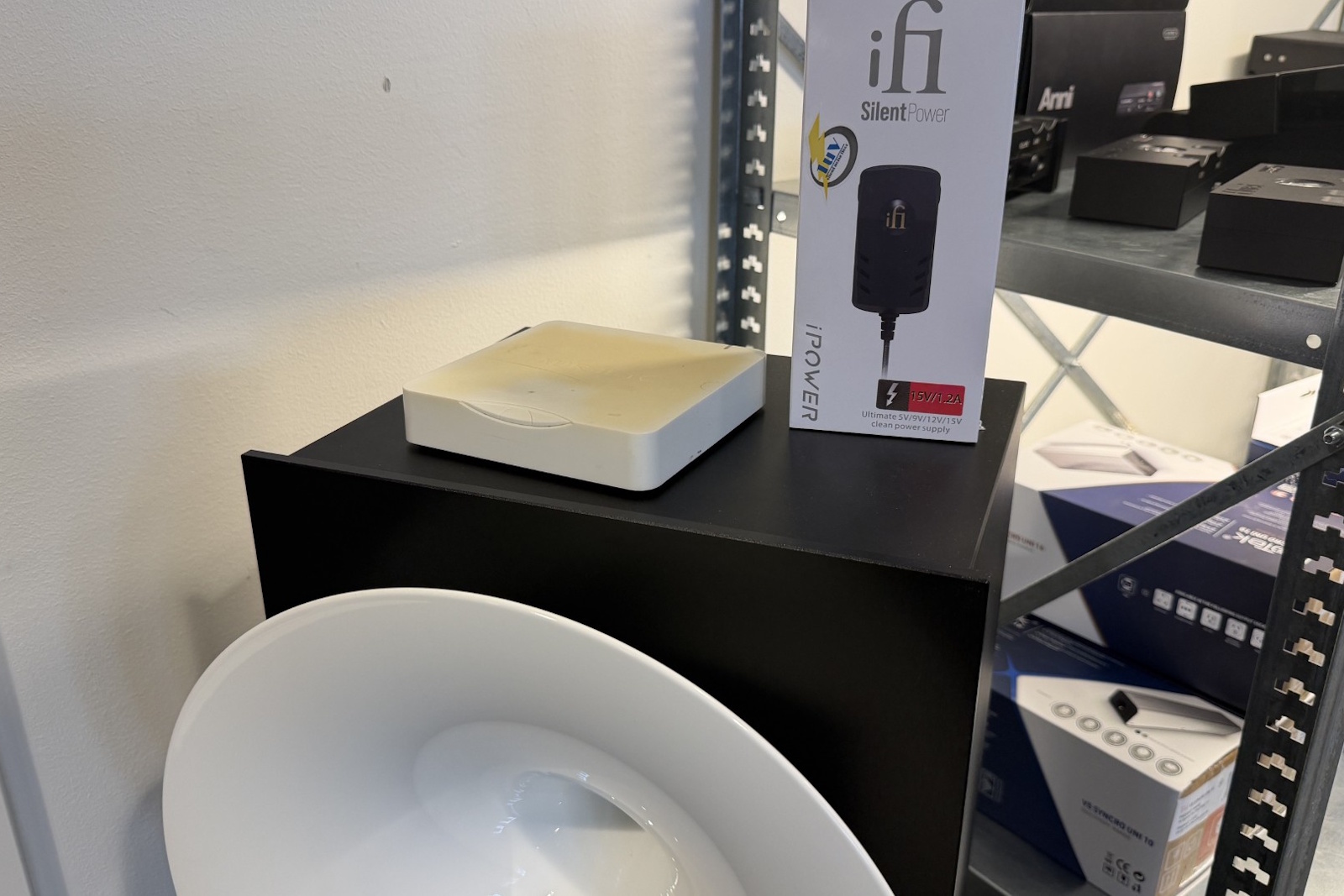 Auralic Aries Mini & iFi ipower - Begagnad streamer - 3
