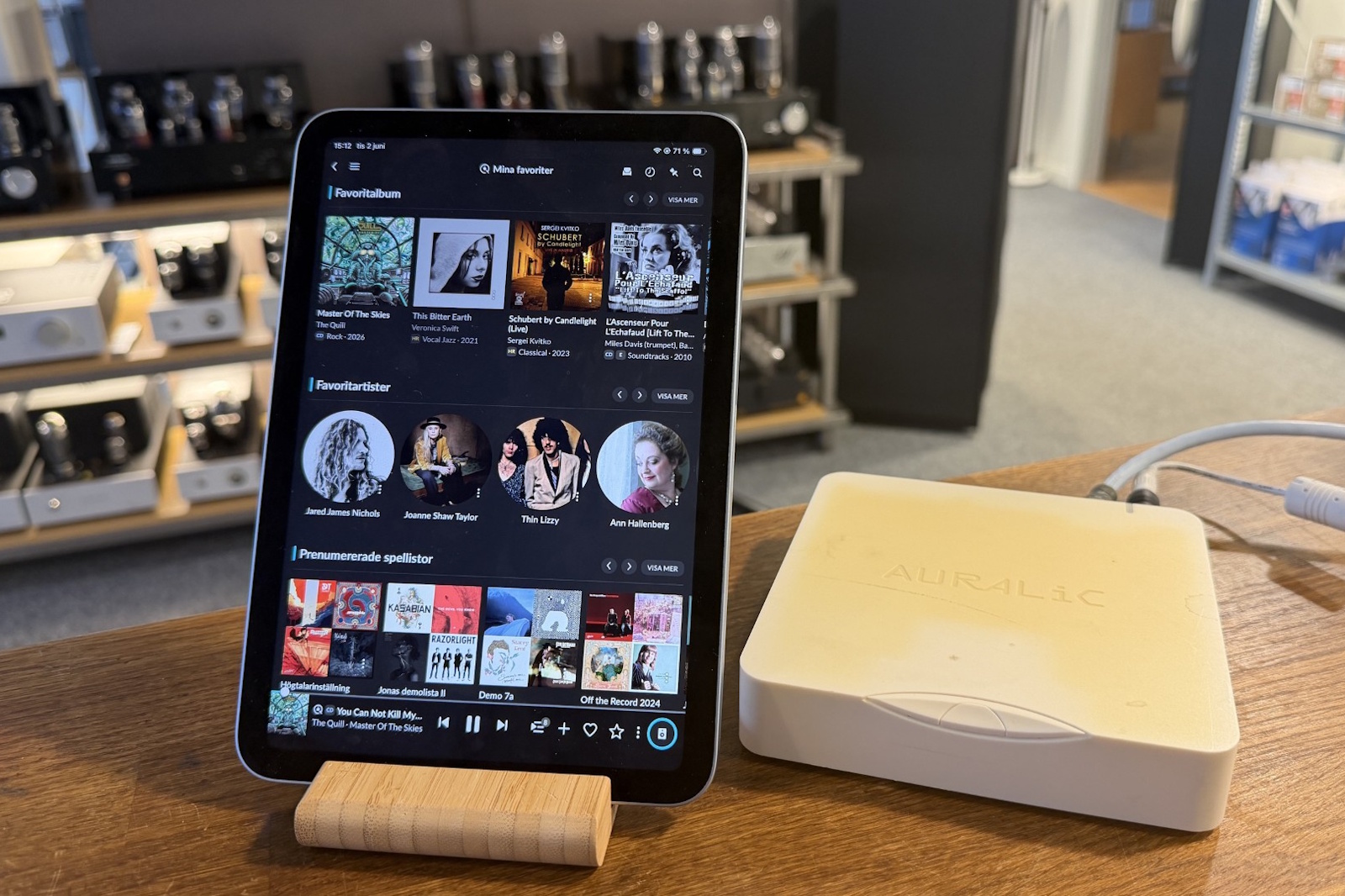 Auralic Aries Mini & iFi ipower - Begagnad streamer