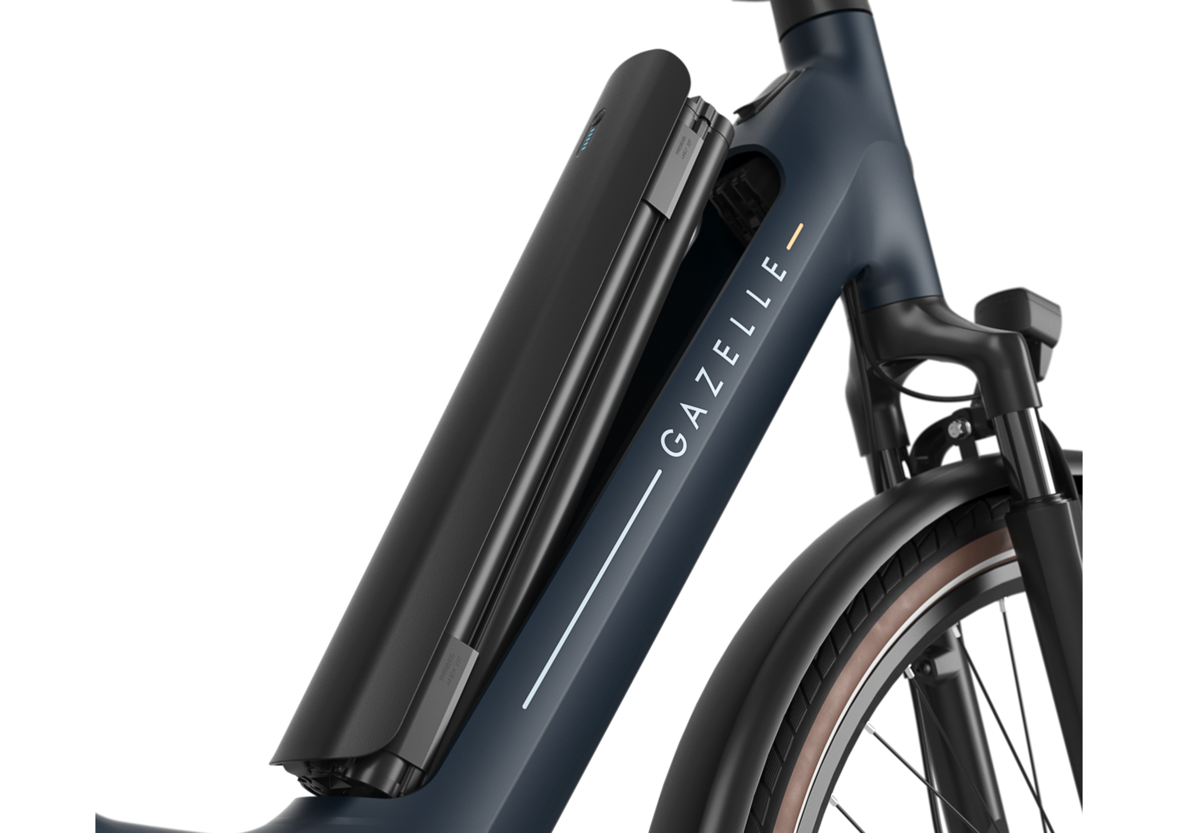 Gazelle Arroyo C8 L R8S HMB Elite Elcykel City - 3