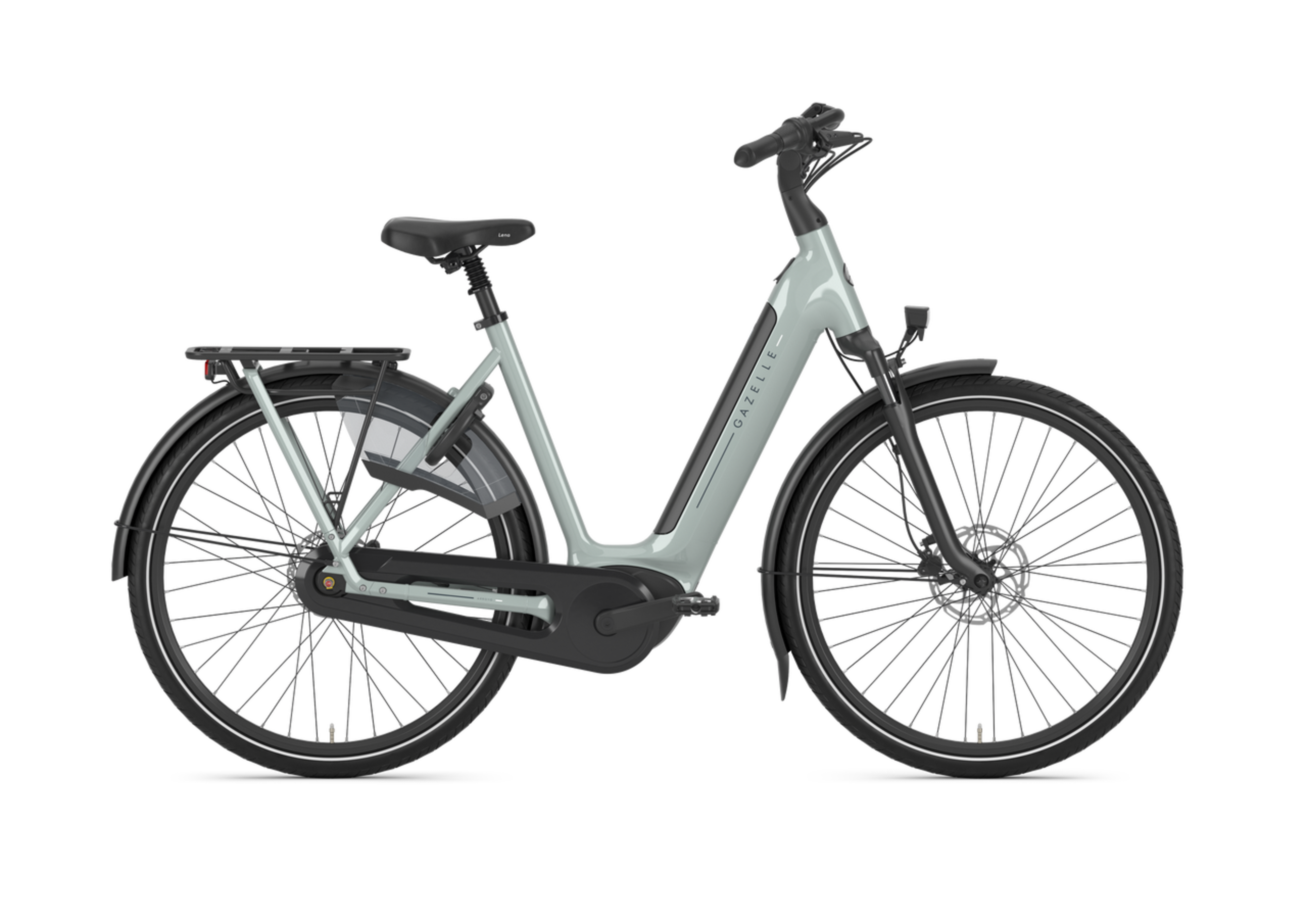 Gazelle Arroyo C8 L R8S HMB Elite Elcykel City