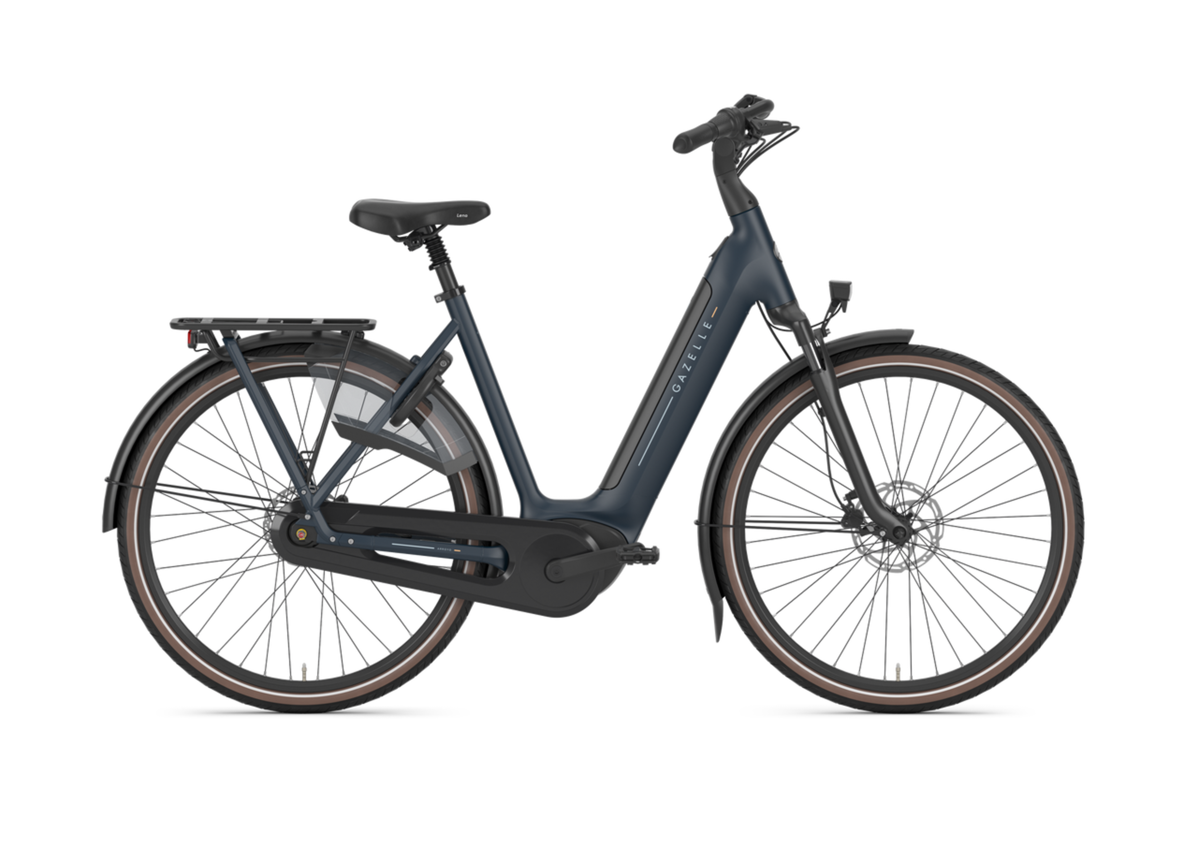 Gazelle Arroyo C8 L R8S HMB Elite Elcykel City - 2