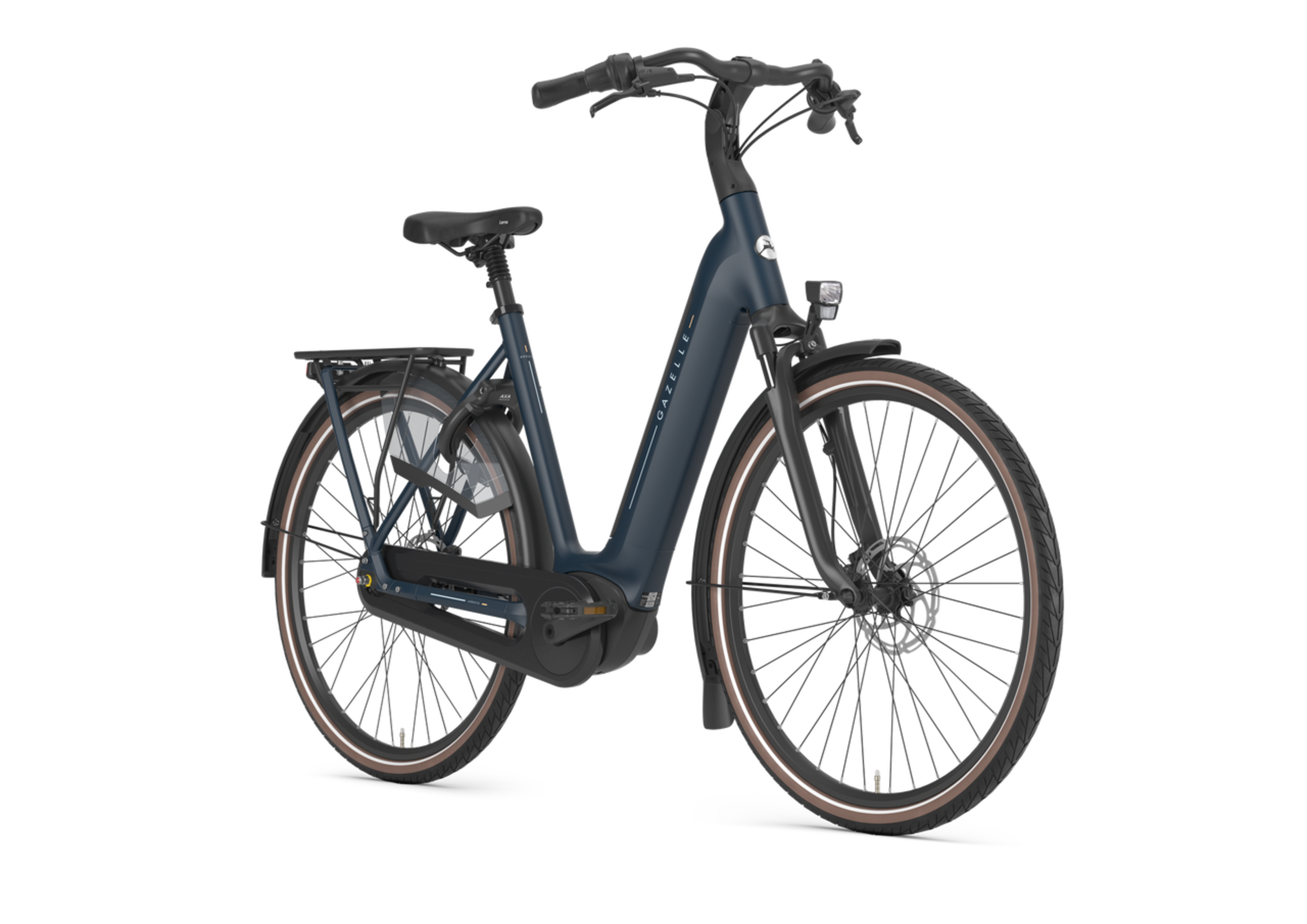 Gazelle Arroyo C8 L R8S HMB Elite Elcykel City - 4