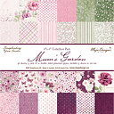 MD 1338 PP 6x6 -Mums Garden