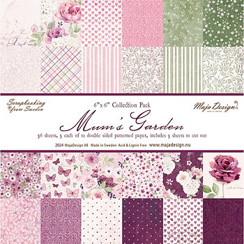 MD 1338 PP 6x6 -Mums Garden