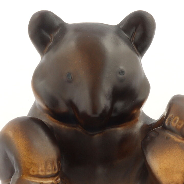 アラビア社　ブラウンのクマ 12/6cm  1960年代
