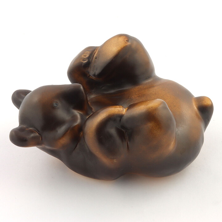 アラビア社　ブラウンのクマ 12/6cm  1960年代