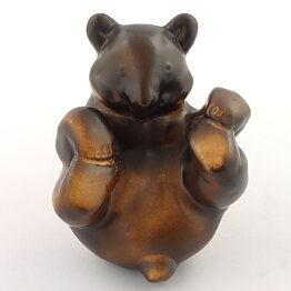 アラビア社　ブラウンのクマ 12/6cm  1960年代