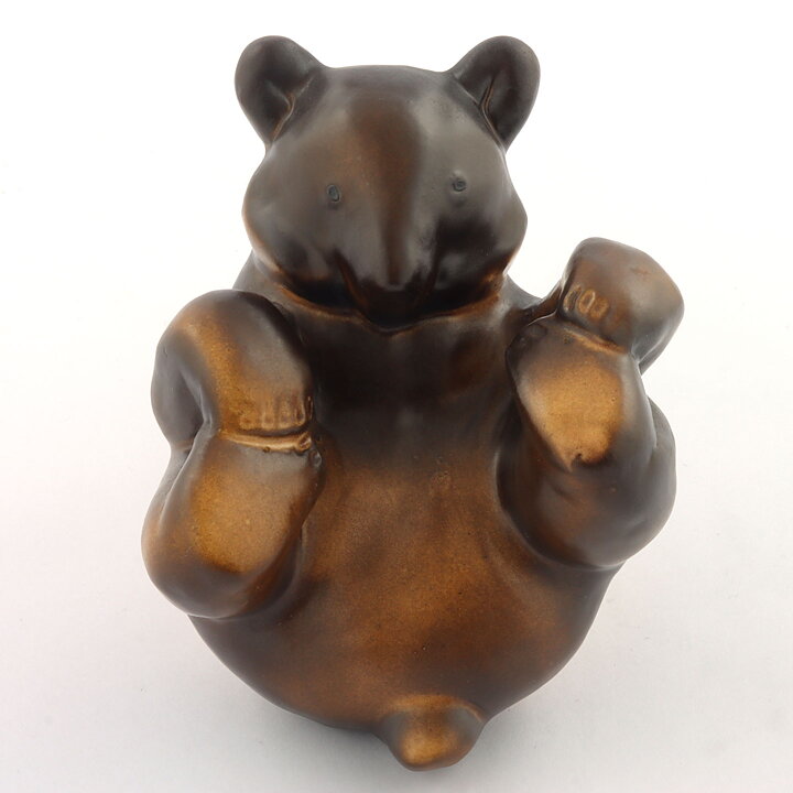 アラビア社　ブラウンのクマ 12/6cm  1960年代