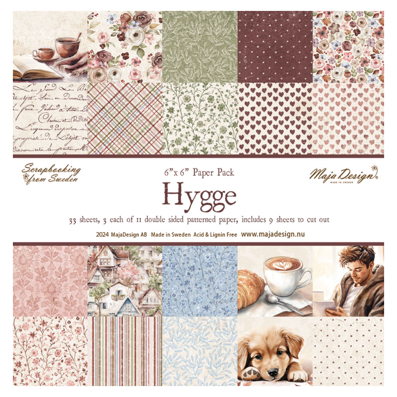 MD 1404 PP 6x6 -Hygge
