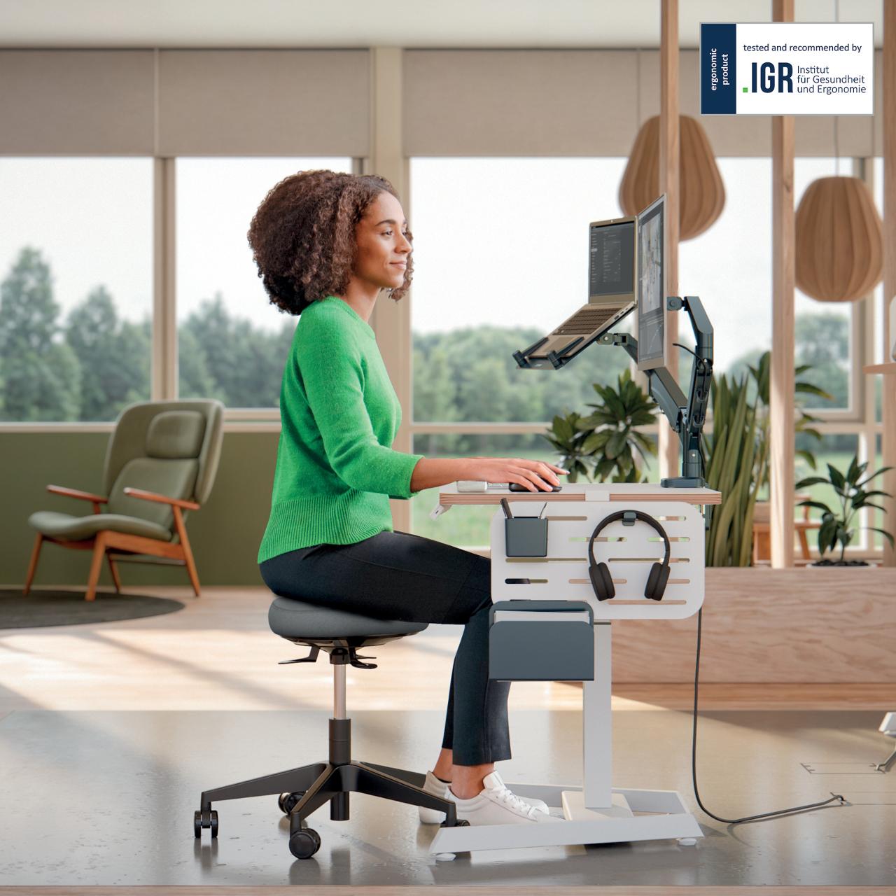 Åkstol LEITZ Active Balance - 4