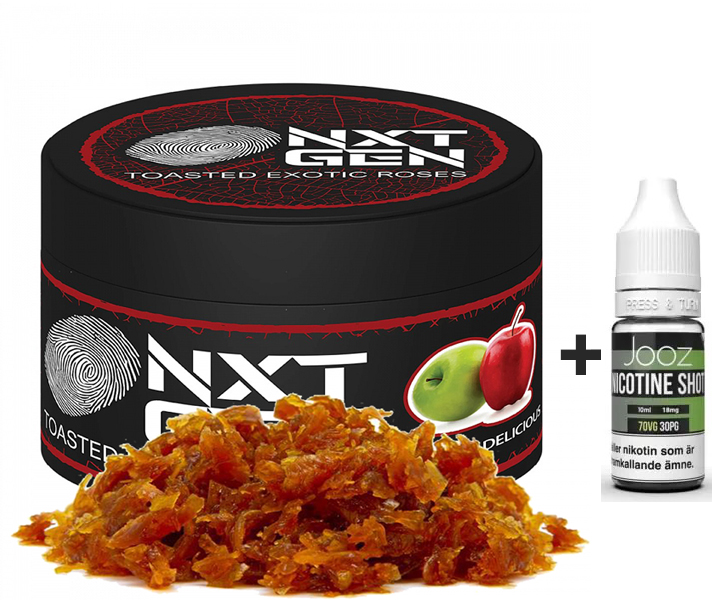 Vattenpipasmak  NXTGEN-Dubbel -Äpple  - 2