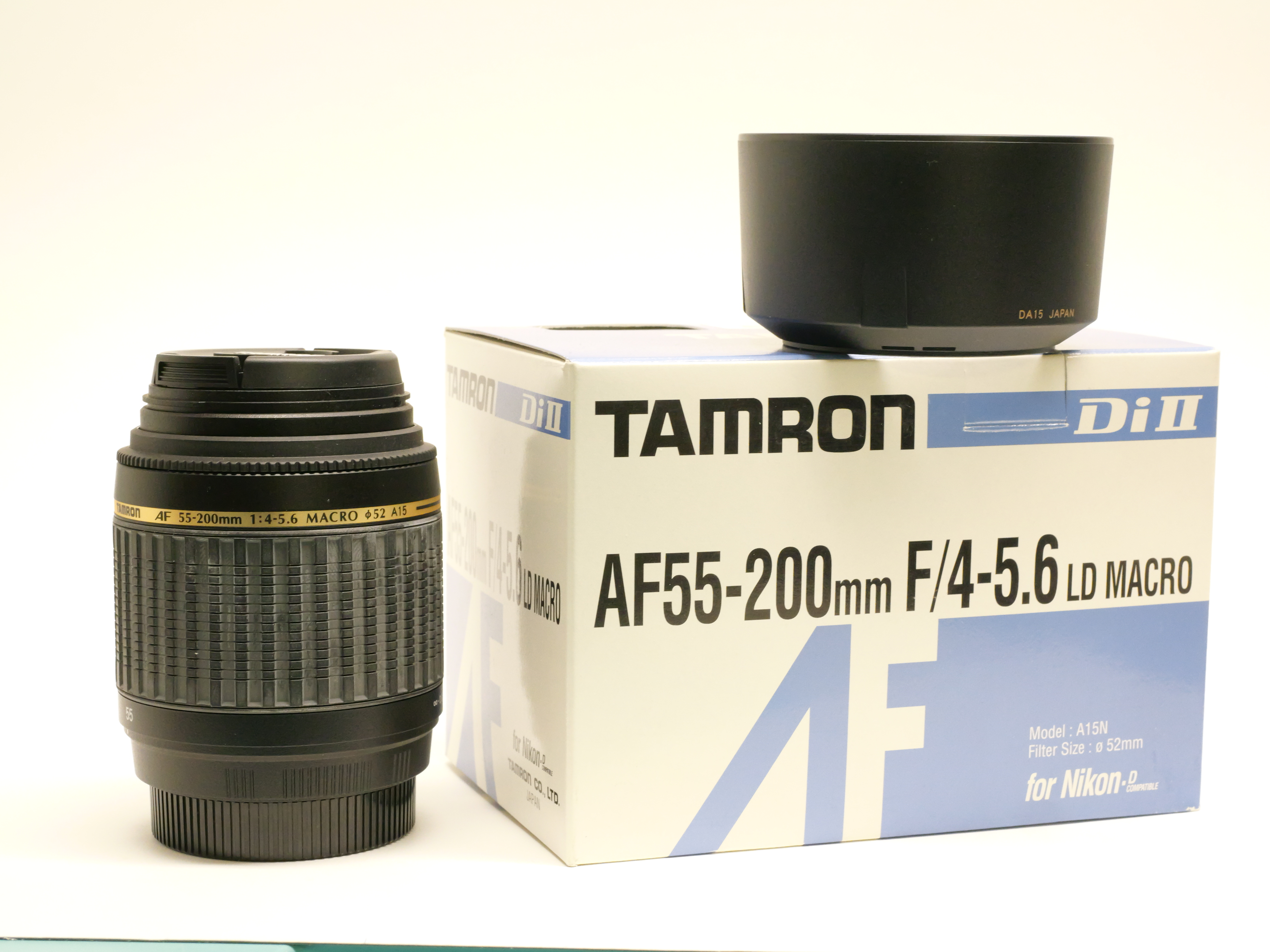 Beg. Tamron AF55-200 F/4-5,6 LD macro IF - 3