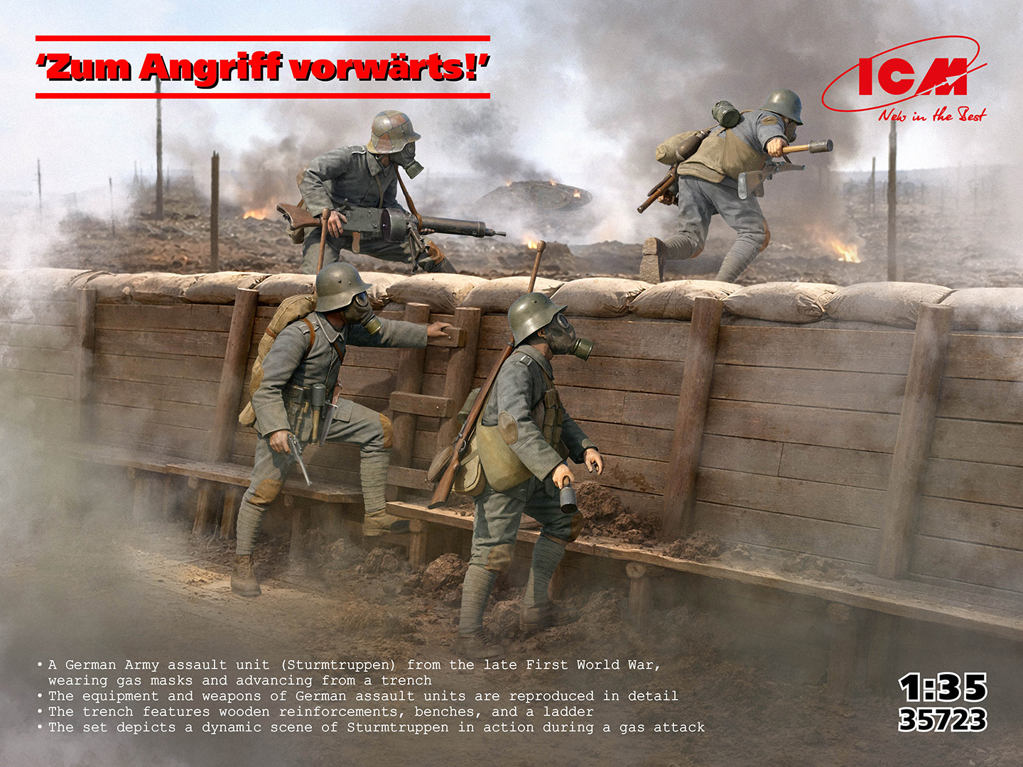 1/35 Zum Angriff vorwärts!