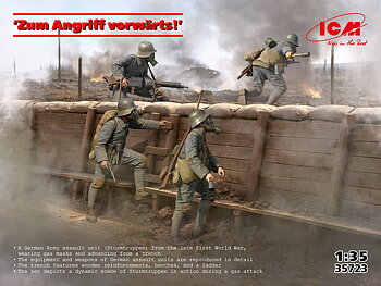 1/35 Zum Angriff vorwärts!