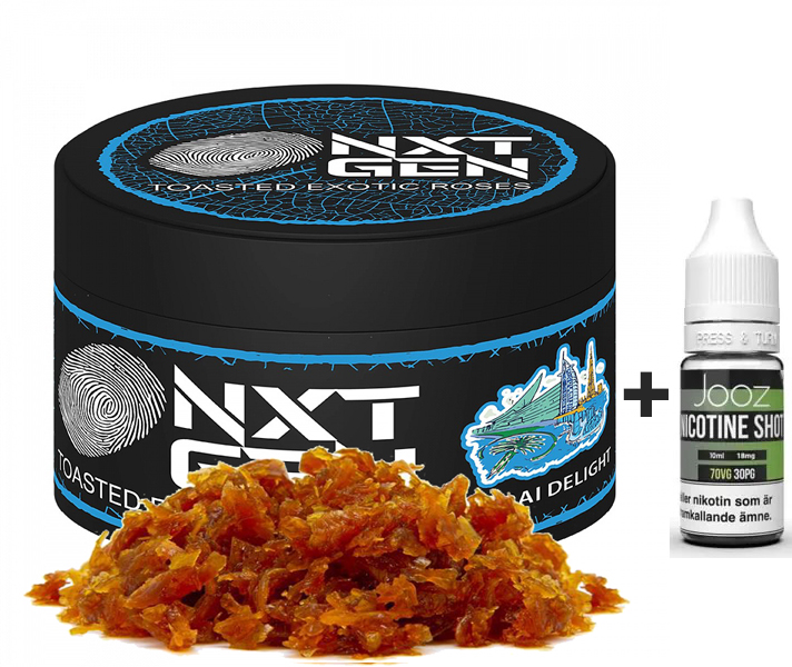  Vattenpipasmak NXTGEN-Dubai Delight  (Tropisk frukt, Honung och Ros) - 2