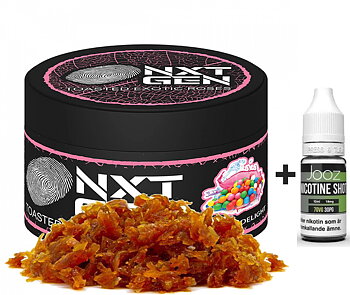  Vattenpipasmak NXTGEN-Chewy Delight (Bubbelgum, Vattenmelon & Jordgubbar)