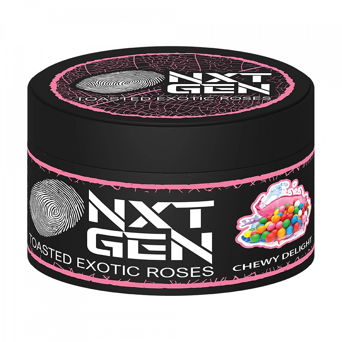  Vattenpipasmak NXTGEN-Chewy Delight (Bubbelgum, Vattenmelon & Jordgubbar) - 3