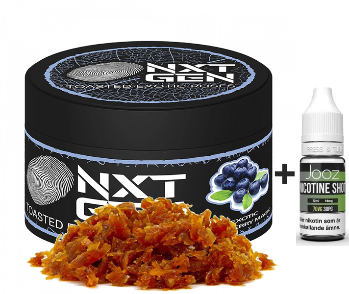 Vattenpipasmak  NXTGEN-Exotic Blueberry Magic  - 2