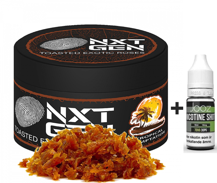  Vattenpipasmak NXTGEN- Tropical Temptetio (Mango, Annanas, ICE) - 2
