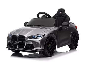 BMW M4 Barn Elbil 12V – Grå