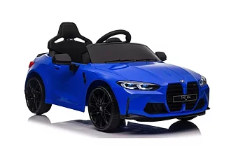 BMW M4 Barn Elbil 12V – Blå