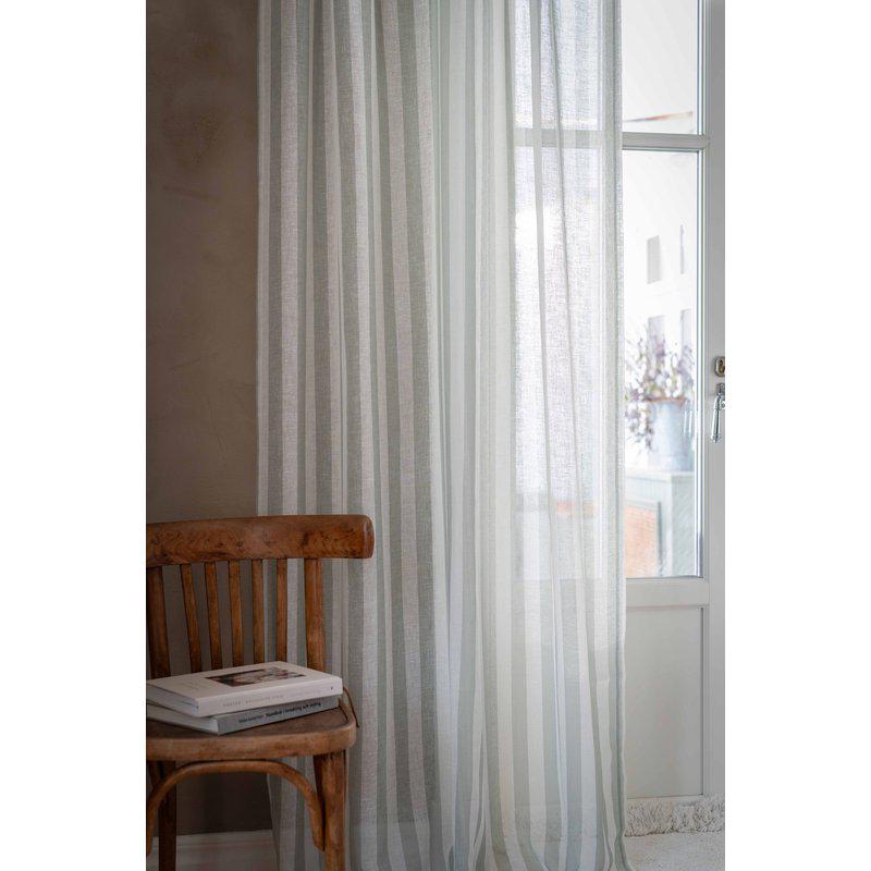 Multibandslängder Disa grön 140x280 cm - 2