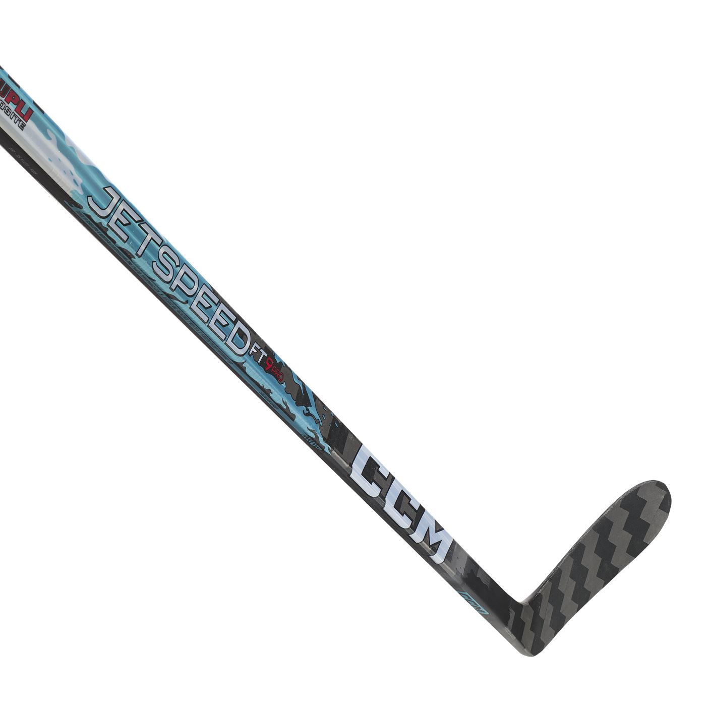 CCM Hockeyklubba Jetspeed FT9 Pro Yth - 4