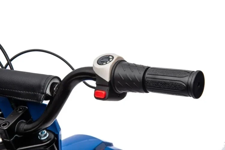 Elektrisk Crossbike för Barn 24V 250W – Blå/Orange - 10