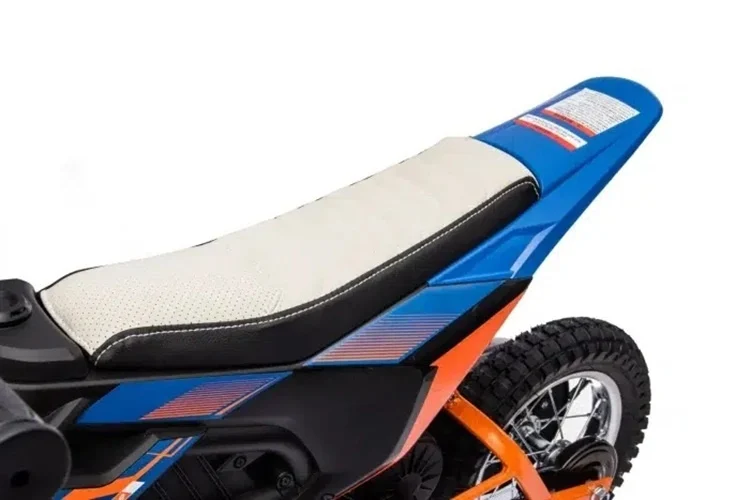 Elektrisk Crossbike för Barn 24V 250W – Blå/Orange - 7