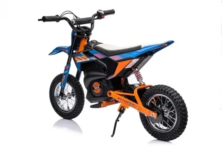 Elektrisk Crossbike för Barn 24V 250W – Blå/Orange - 2