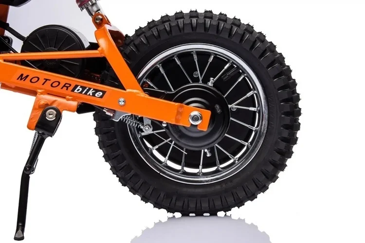 Elektrisk Crossbike för Barn 24V 250W – Blå/Orange - 13
