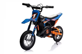 Elektrisk Crossbike för Barn 24V 250W – Blå/Orange
