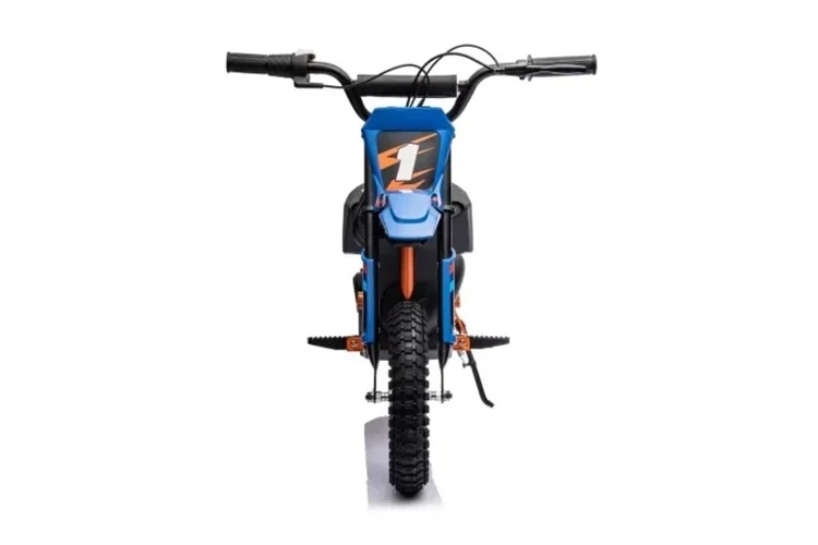 Elektrisk Crossbike för Barn 24V 250W – Blå/Orange - 3