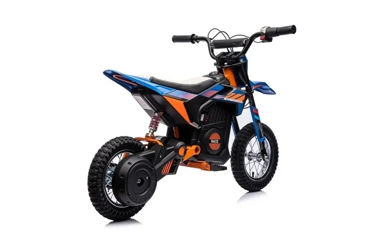 Elektrisk Crossbike för Barn 24V 250W – Blå/Orange - 4