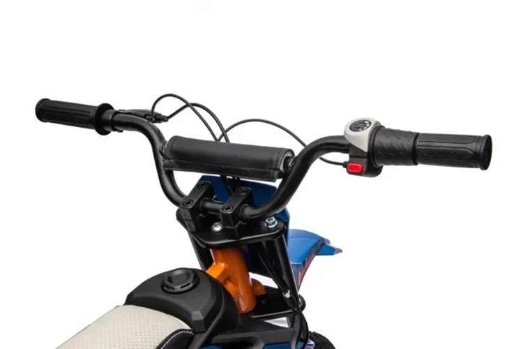 Elektrisk Crossbike för Barn 24V 250W – Blå/Orange - 8