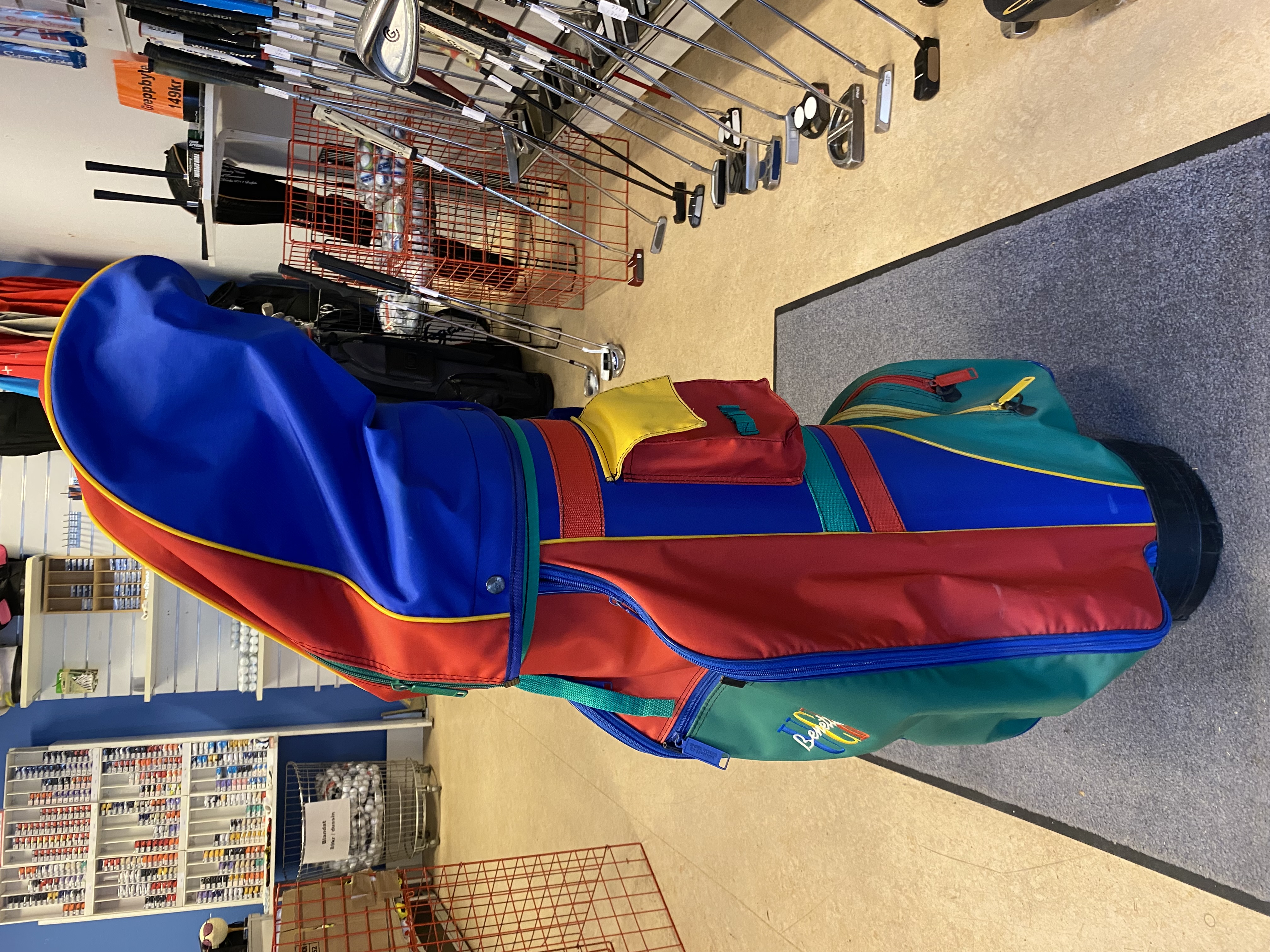 Benetton vagnbag