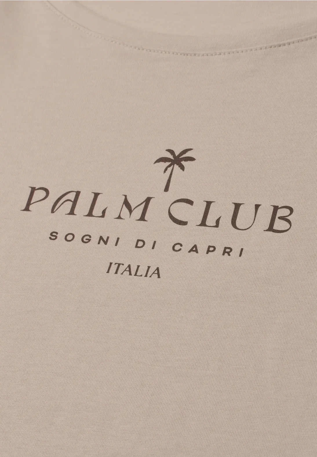 Basic Wording Print Shirt - Clay Sand - Street One - 5