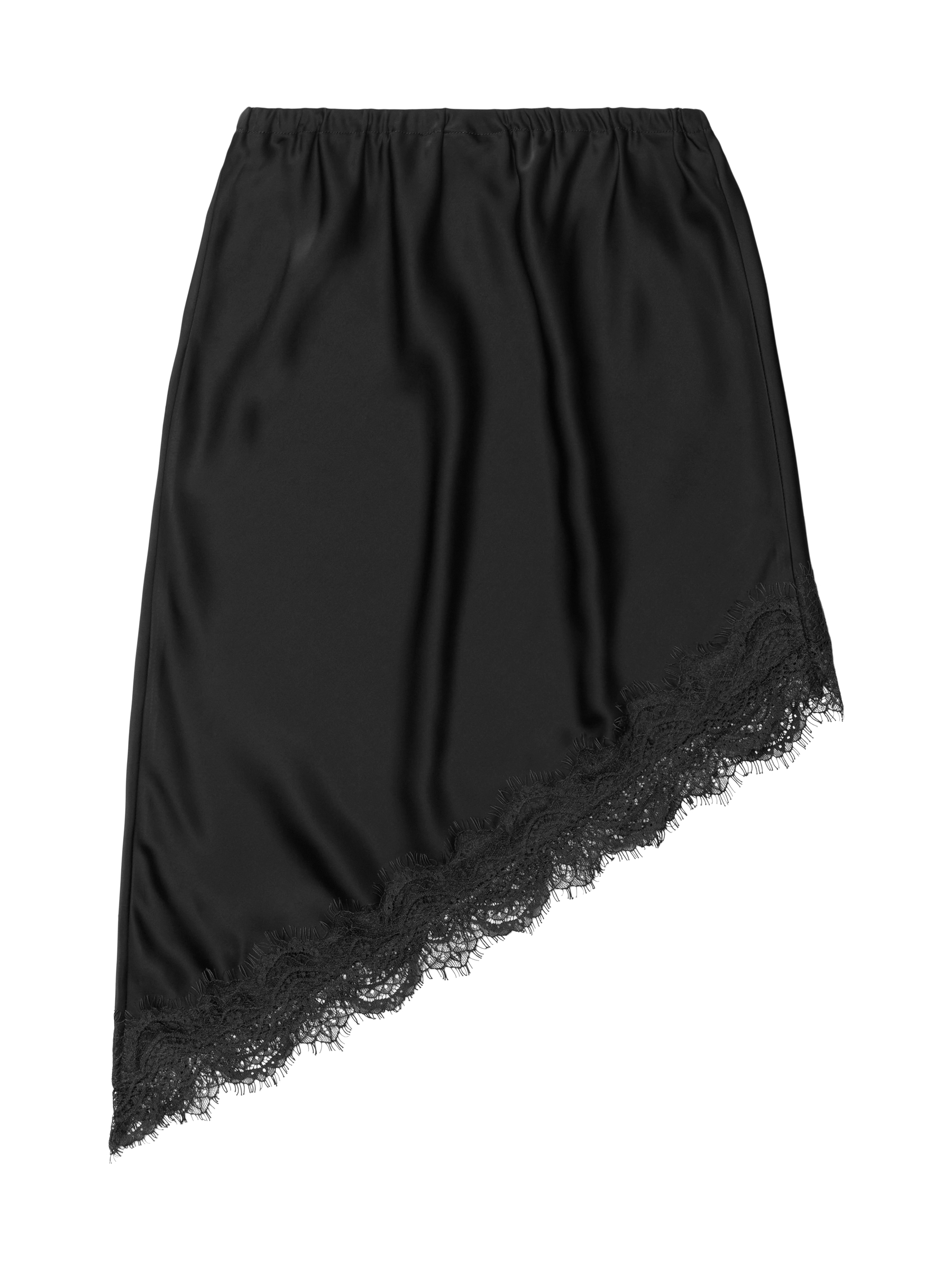 GRInger Lace Skirt Black - 2