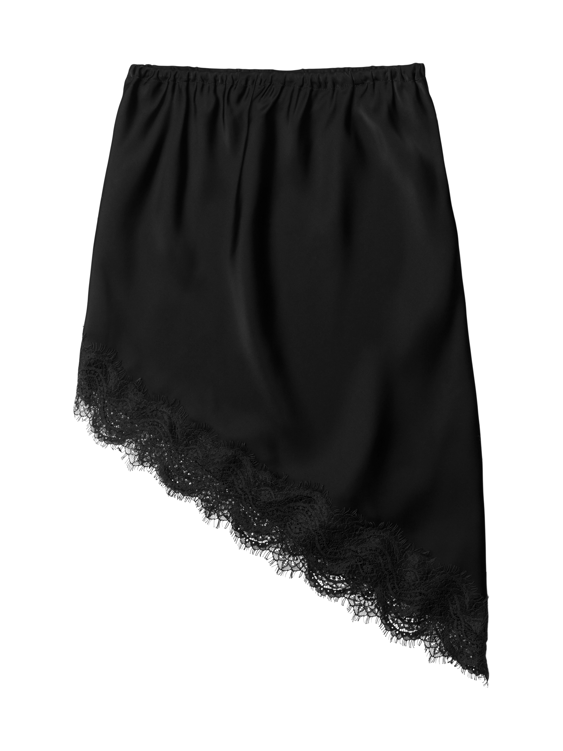 GRInger Lace Skirt Black