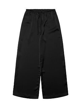 GRPirc Satin pants Black