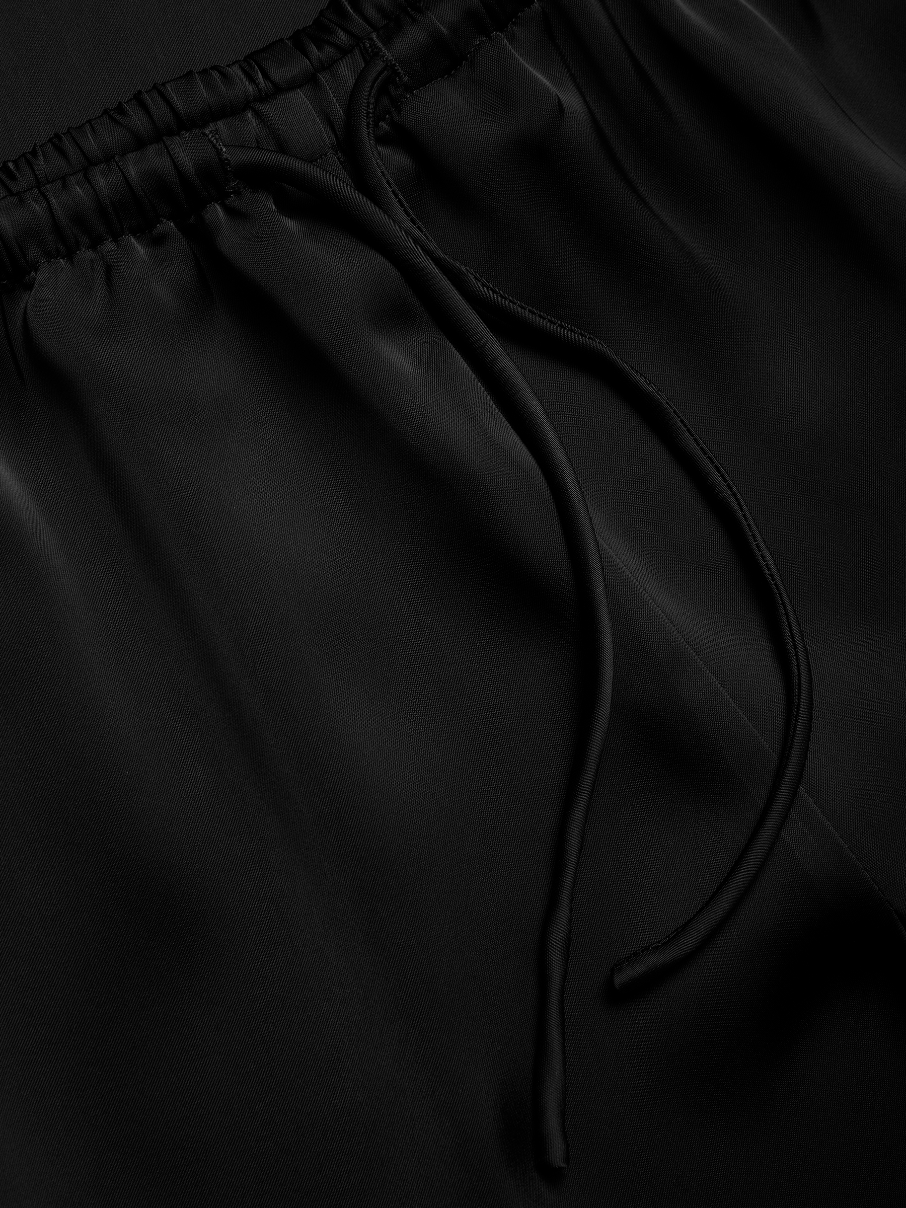 GRPirc Satin pants Black - 4