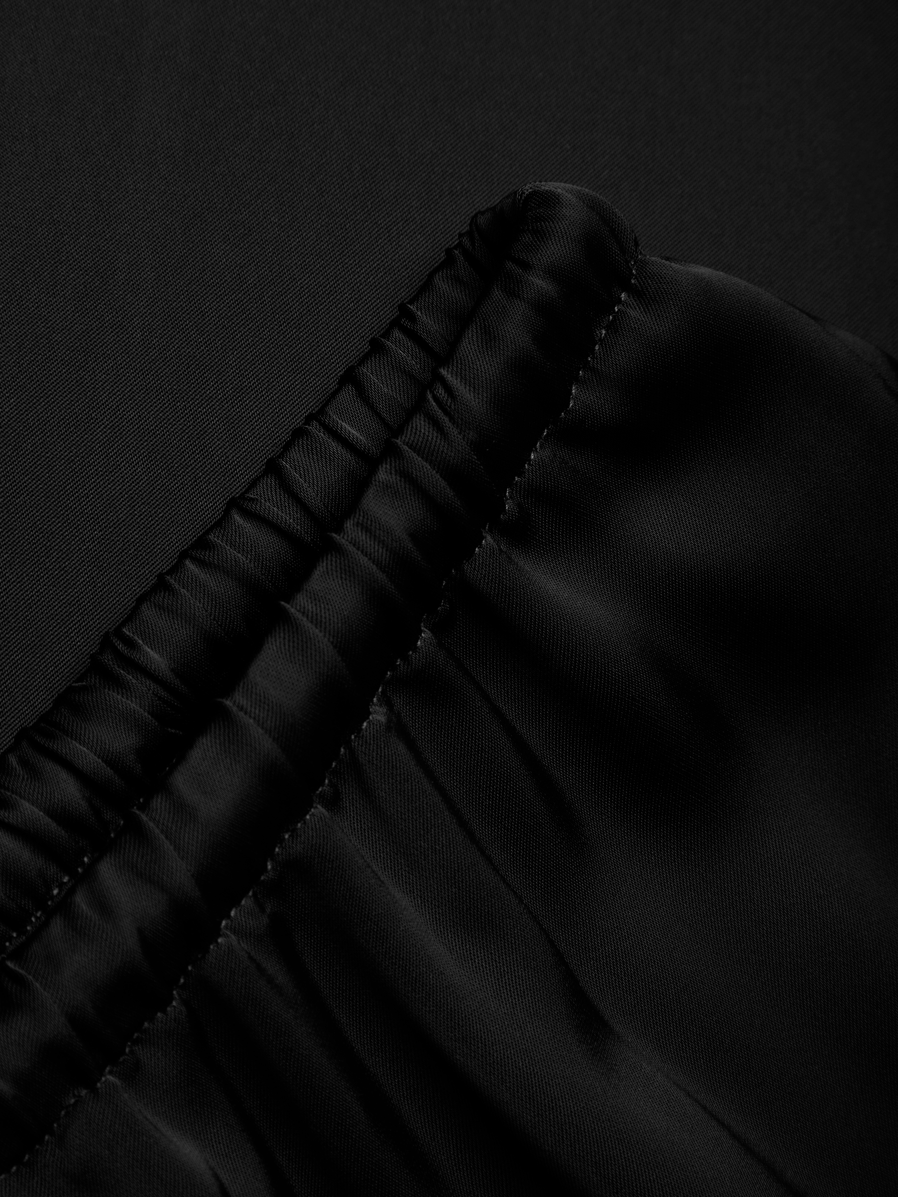 GRPirc Satin pants Black - 3