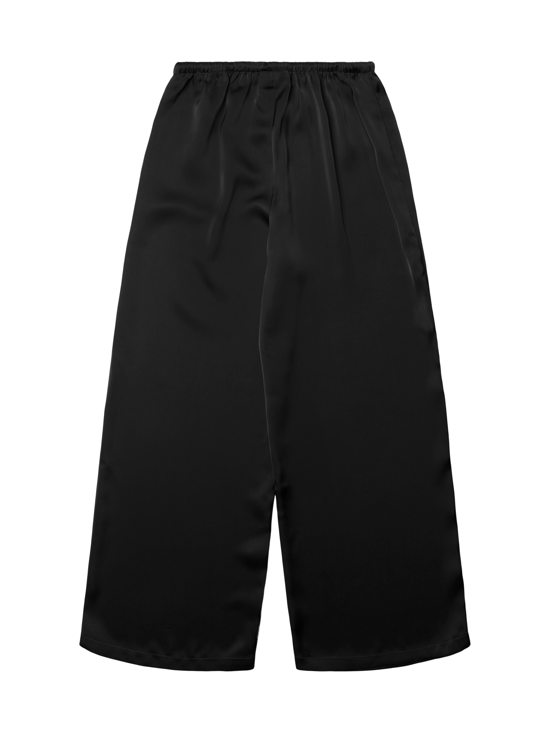 GRPirc Satin pants Black - 2