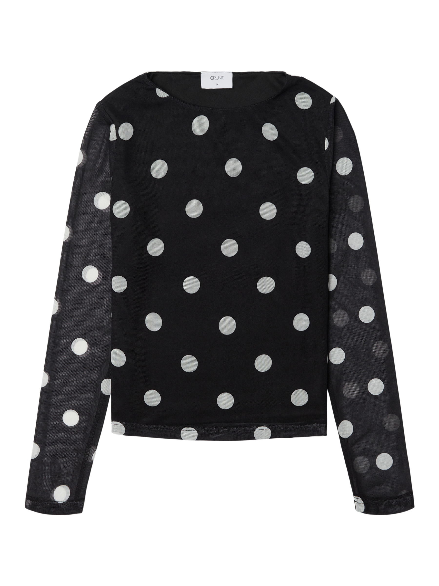 GRHali Top Black