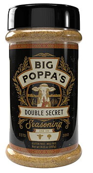 Big Poppas Double Secret Steak Rub 397 gr